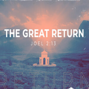The Great Return - 11:00 - CD