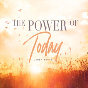 The Power of Today - 11:00 - CD