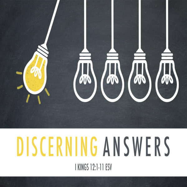 Discerning Answers - 11:00 - CD