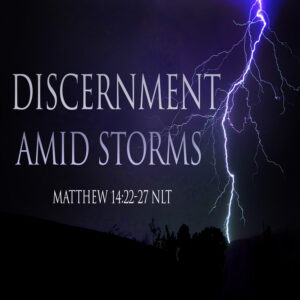 Discernment Amid Storms - 8:30 - CD