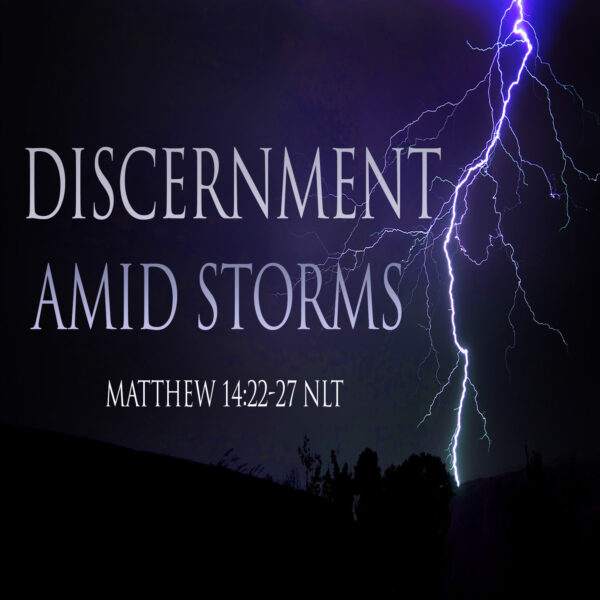 Discernment Amid Storms - 8:30 - CD