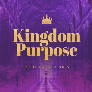 Kingdom Purpose - 8:30 - CD