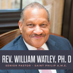 Living in the Silence of God - Rev. William Watley, Ph. D - 8:30 - CD