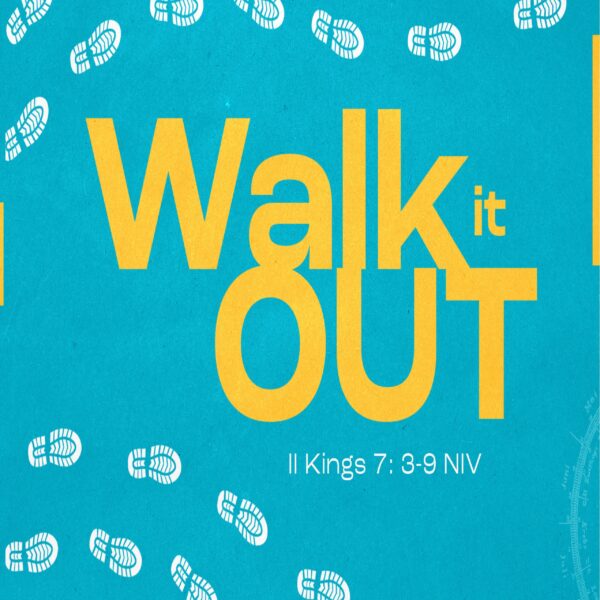 Walk It Out! - 11:00am - CD
