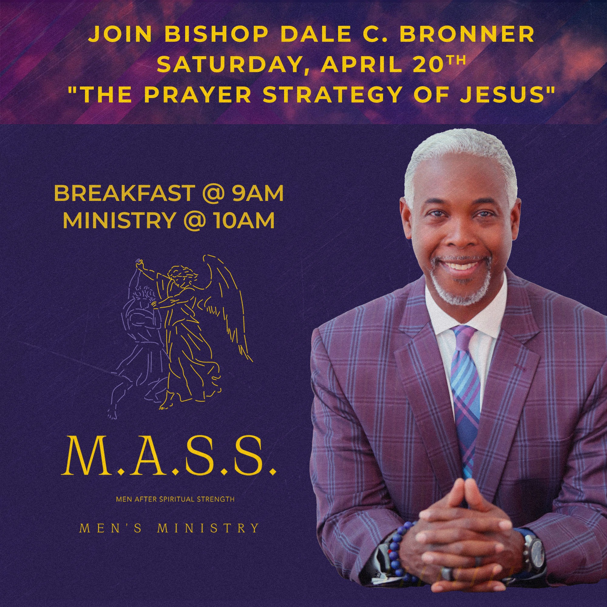 Bishop MASS new logo screen