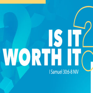 Is It Worth It?- 11:00am - CD