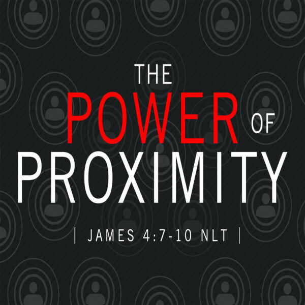 The Power of Proximity - 8:30am - CD