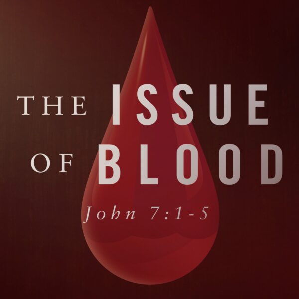 The Issue of Blood - 8:30am - CD