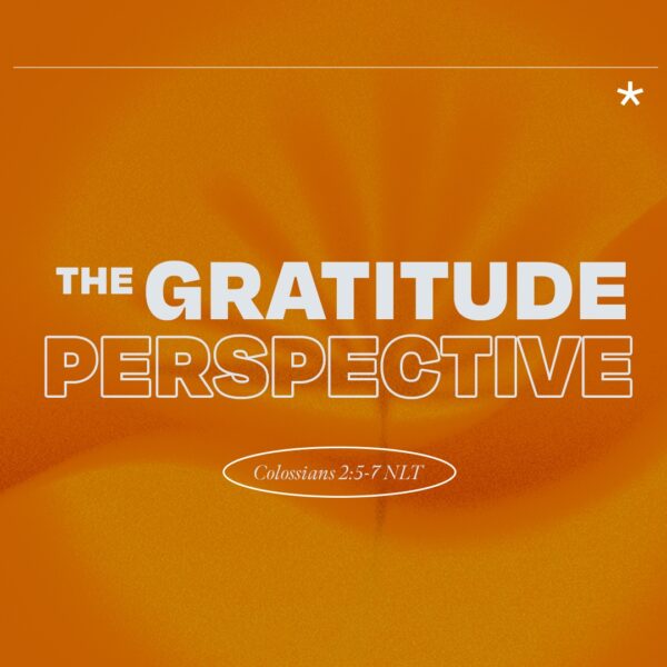 The Gratitude Perspective - 8:30 - CD