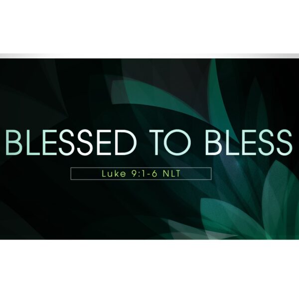 Blessed to Bless - 11:00 - CD