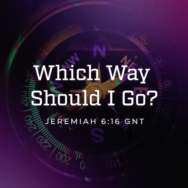 Which Way Should I Go? - 11:00 - CD