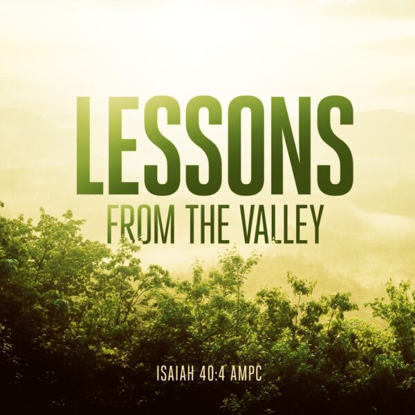 Lessons From the Valley - 8:30 - CD