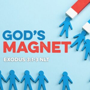 God's Magnet  - 11:00 - CD