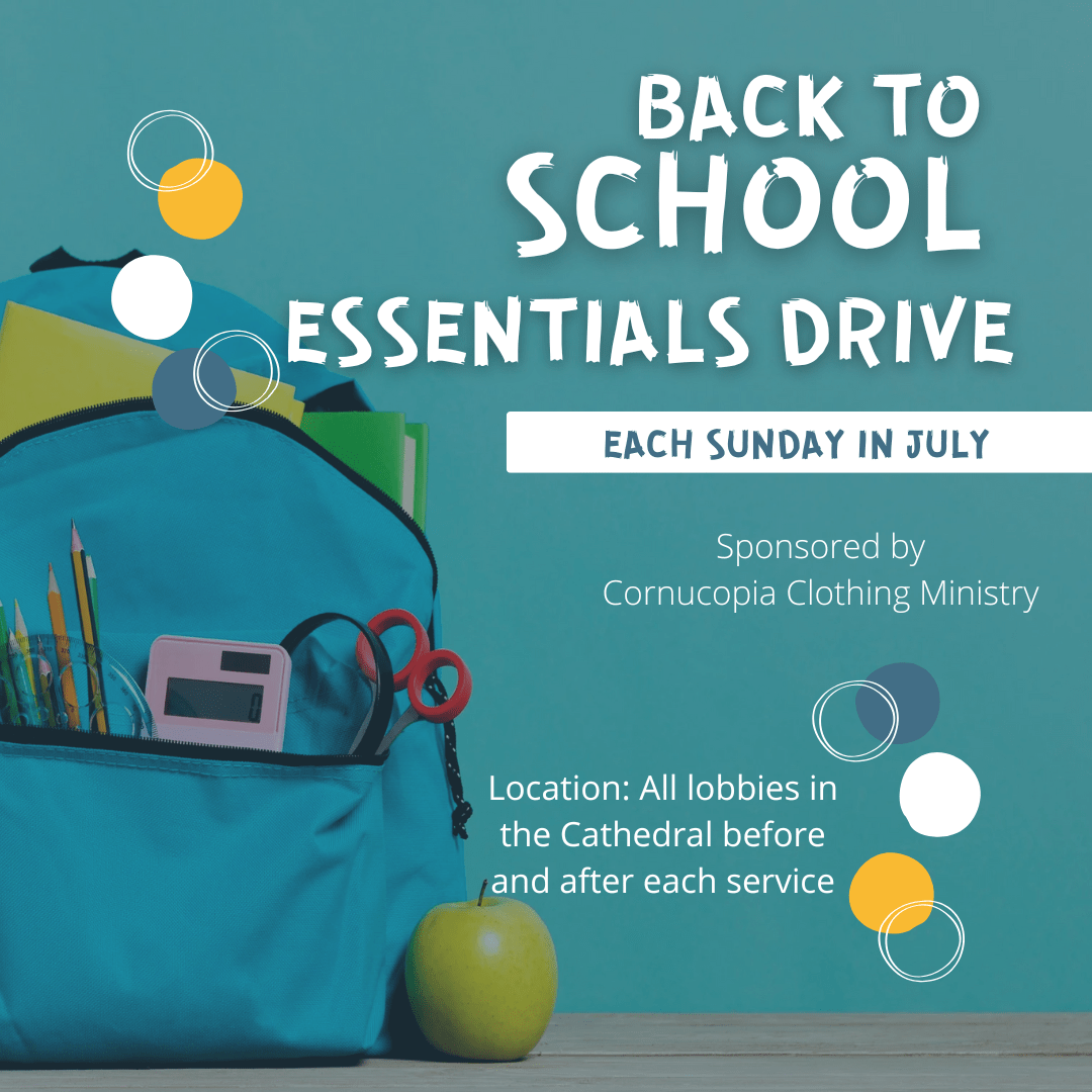 Back to School Essentials Drive