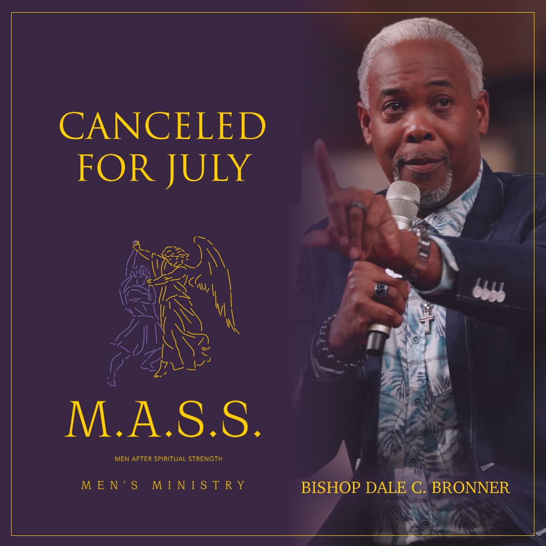 Bishop MASS Canceled