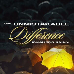 The Unmistakable Difference - 8:30 - CD
