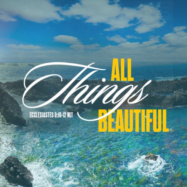 All Things Beautiful - 11:00 - CD