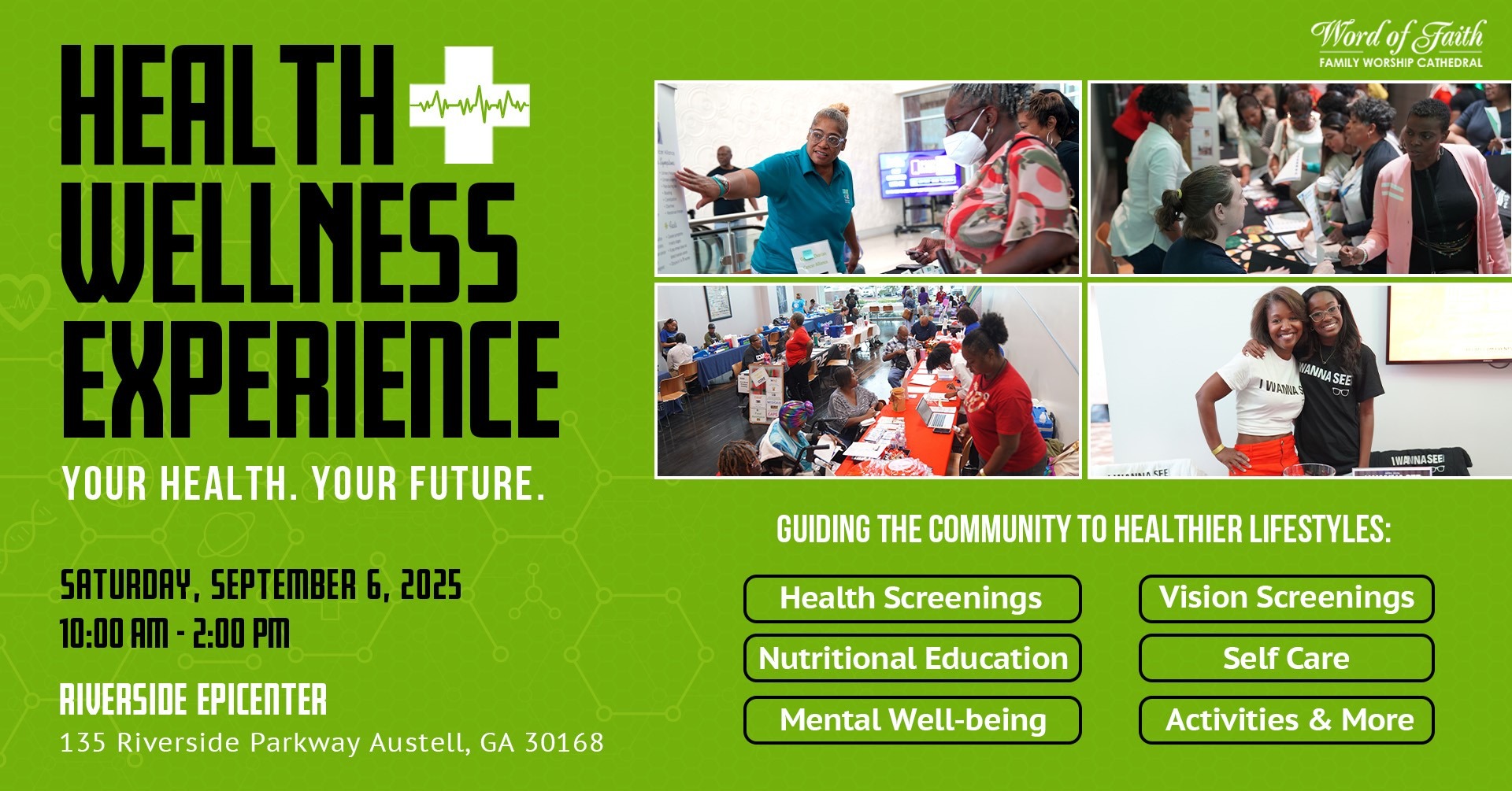 Health and Wellness Experience 2025