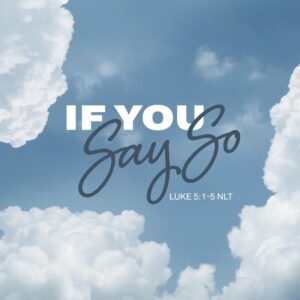 If You Say So - 11:00 - CD