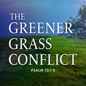 The Greener Grass Conflict - 11:00 - CD