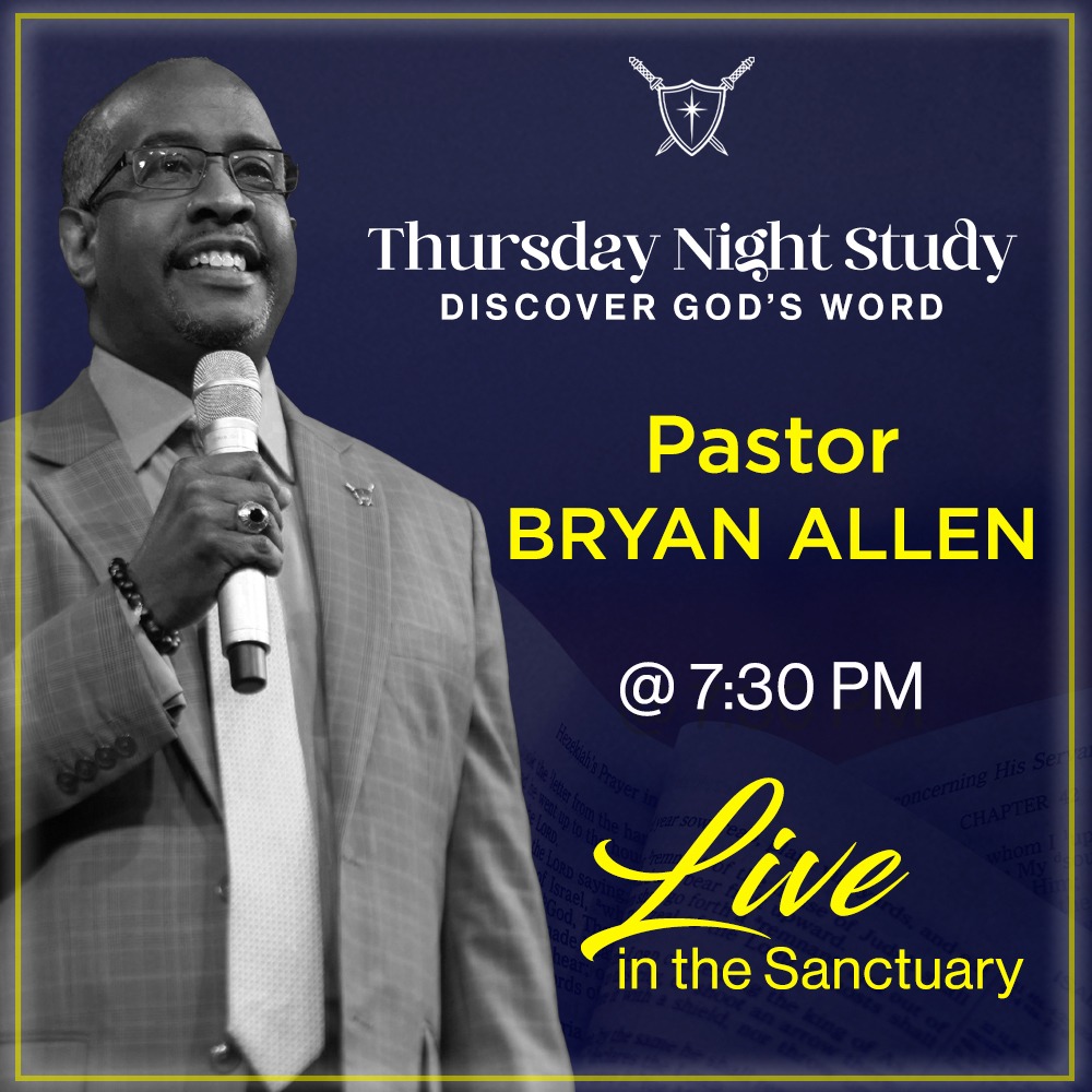 Thursday Night Study Meme Pastor Allen