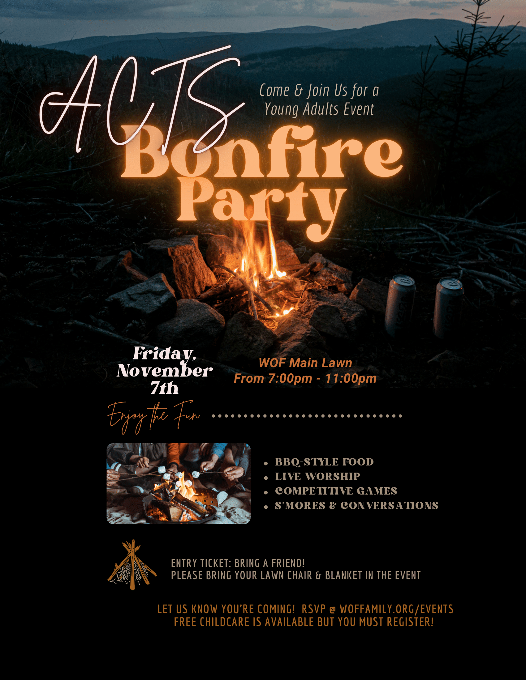 Bonfire Flyer 2025-2-1