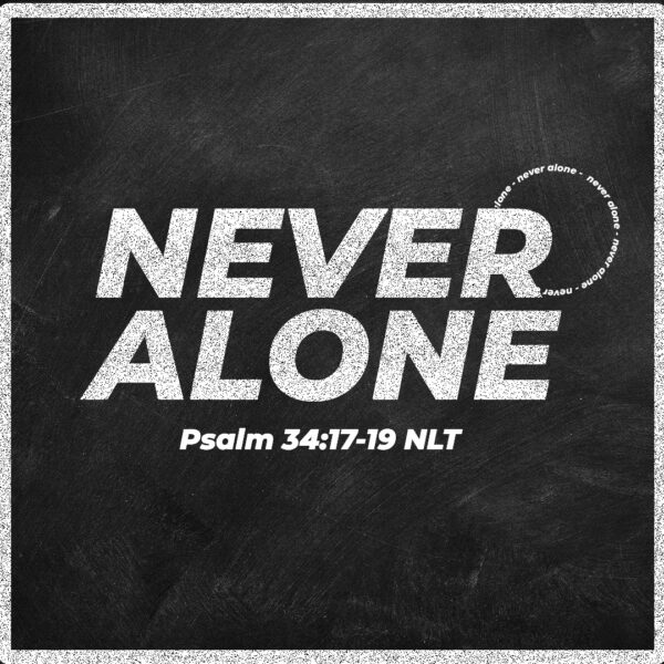 Never Alone! - 11:00 - CD