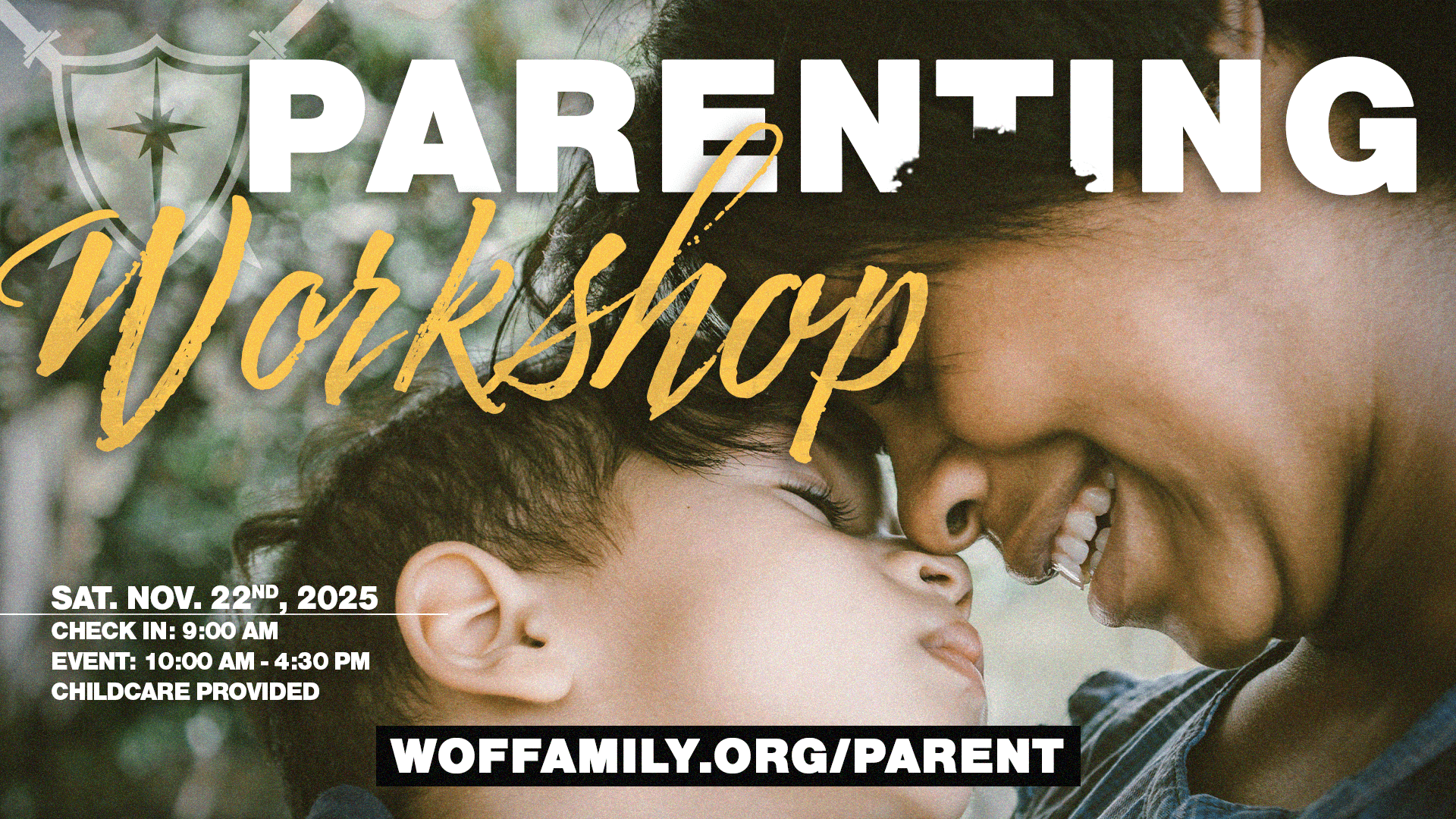 Parenting Event Flyer 2025 Parenting Event Flyer 2025