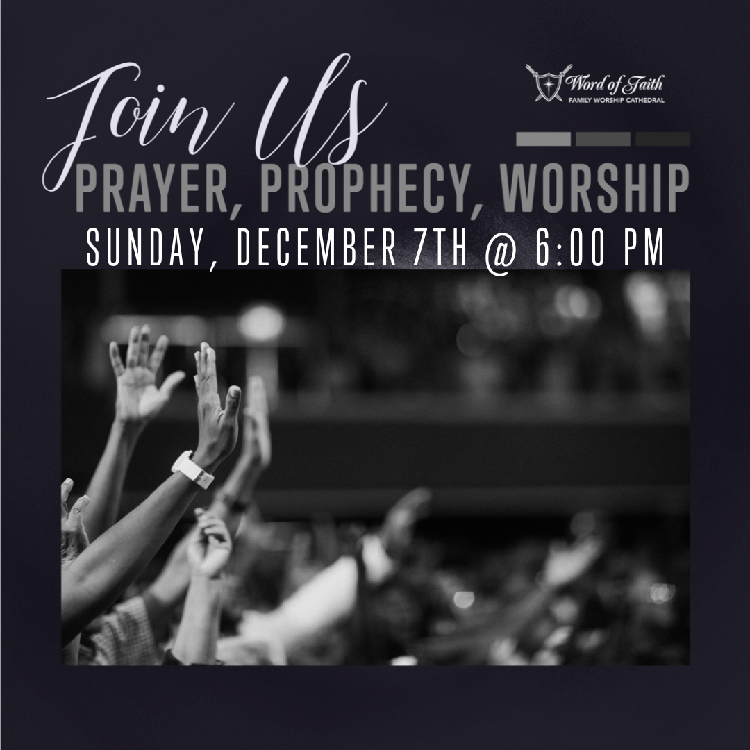 Prayer, Prophecy and Worship Dec 2025 Prayer, Prophecy and Worship Dec 2025