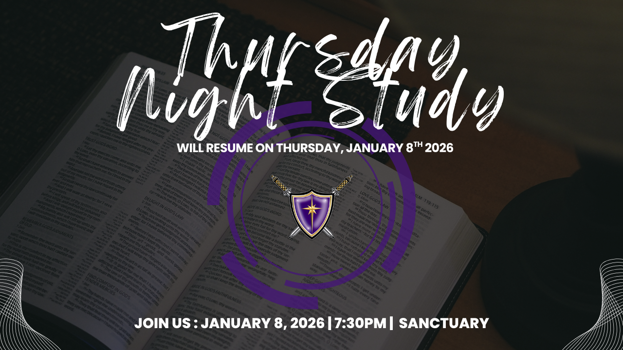 Thursday Night Study 2026