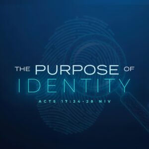 The Purpose of Identity - 8:30 - CD