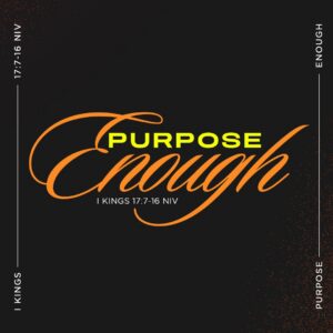 Purpose Enough - 8:30 - CD
