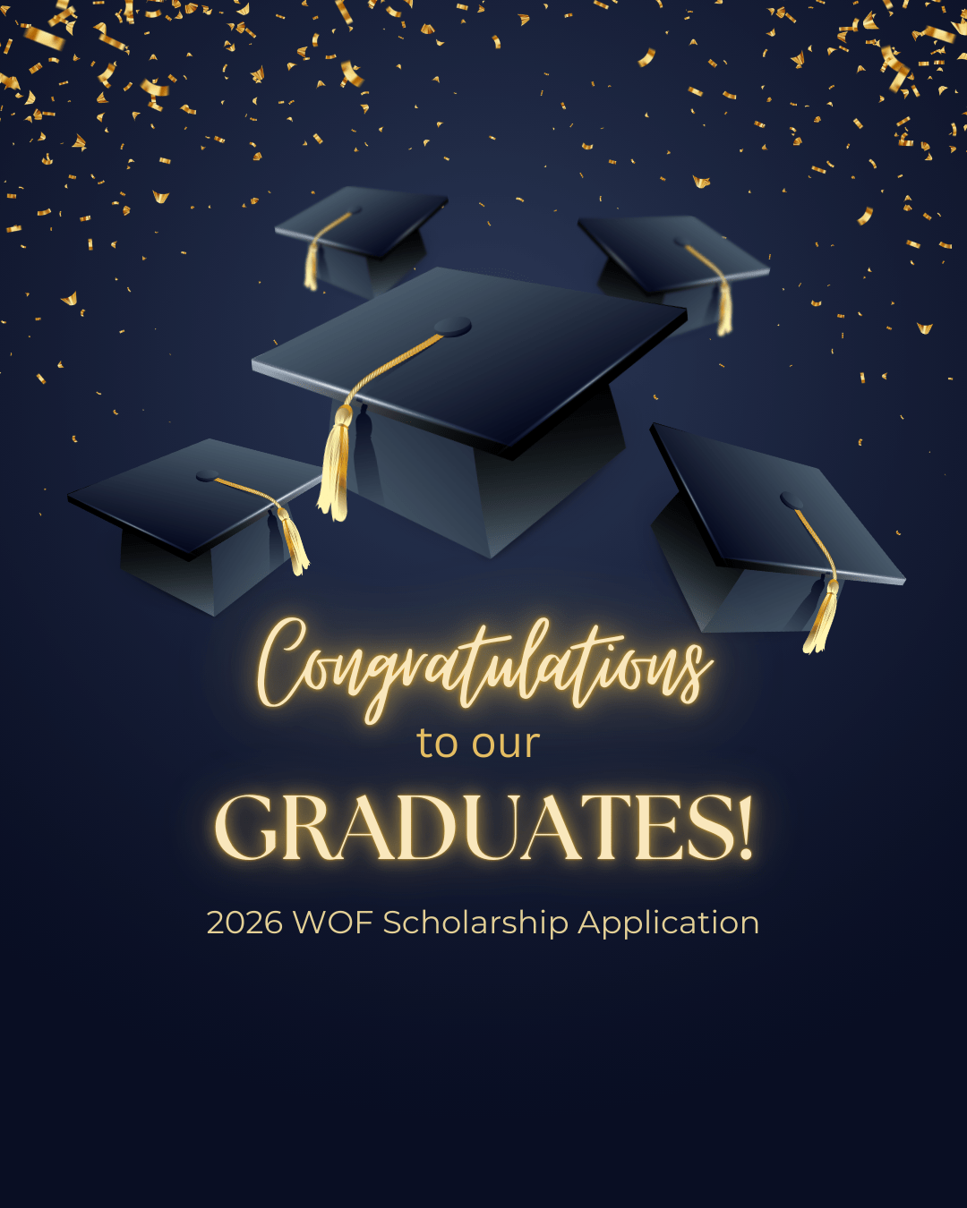 2026 WOF Scholarship Application