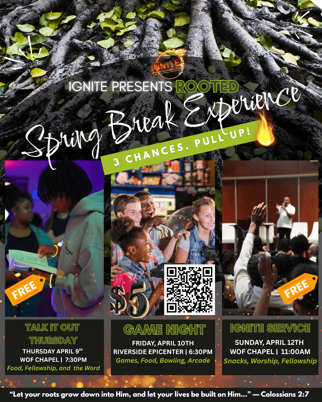 Rooted Flyer -2 Rooted Flyer -2