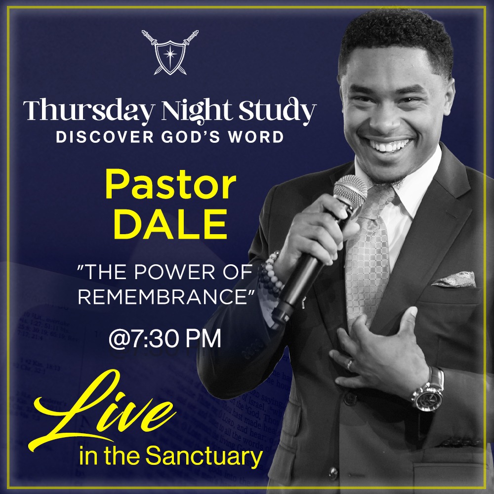 Thursday Night Study - Pastor Dale Thursday Night Study - Pastor Dale