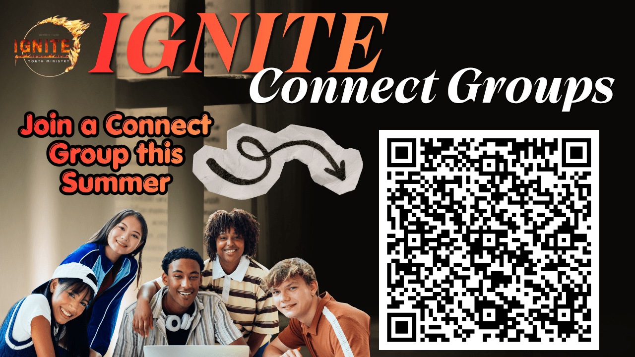 Join a Connect Group Flyer Join a Connect Group Flyer