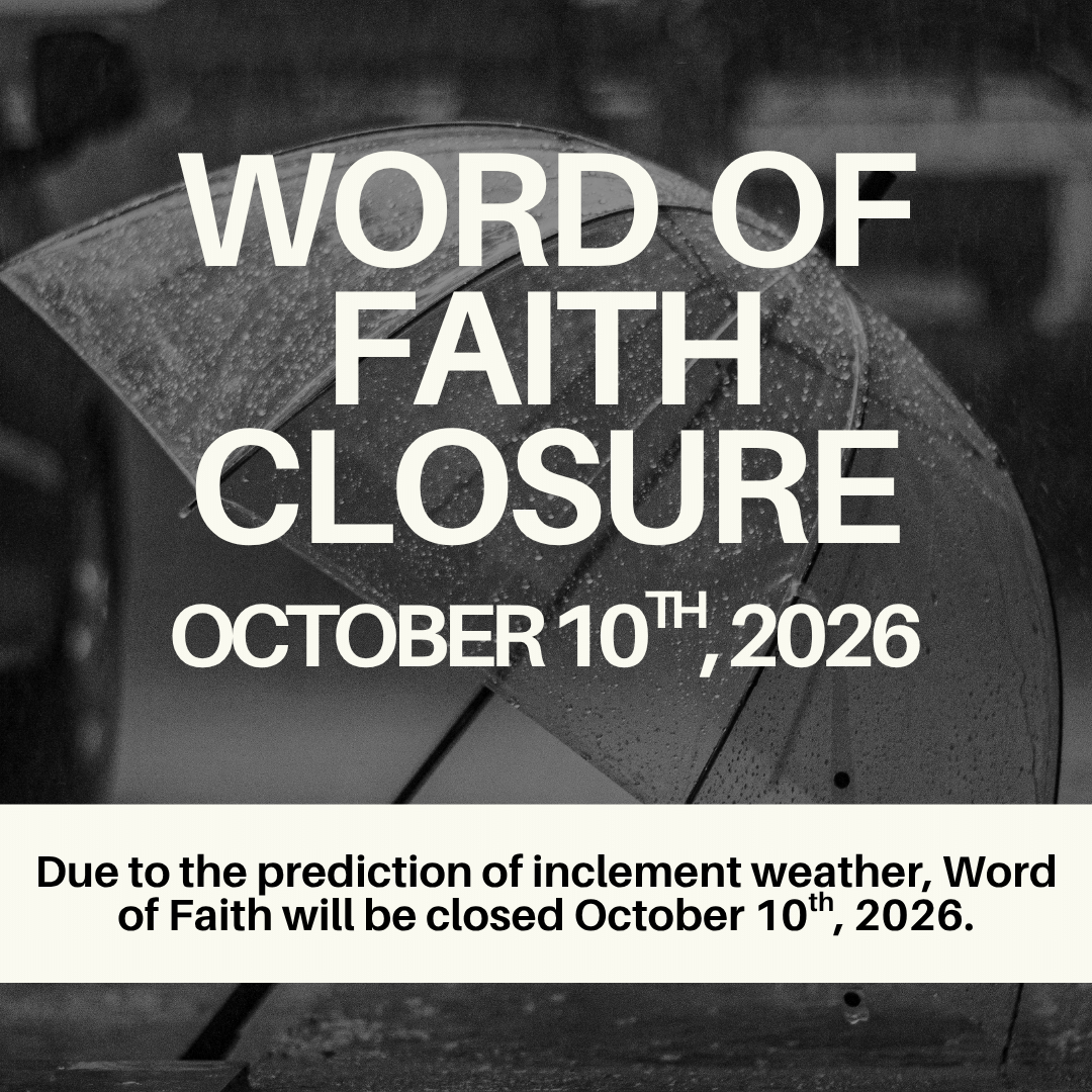 WOF Cathedral Closure WOF Cathedral Closure