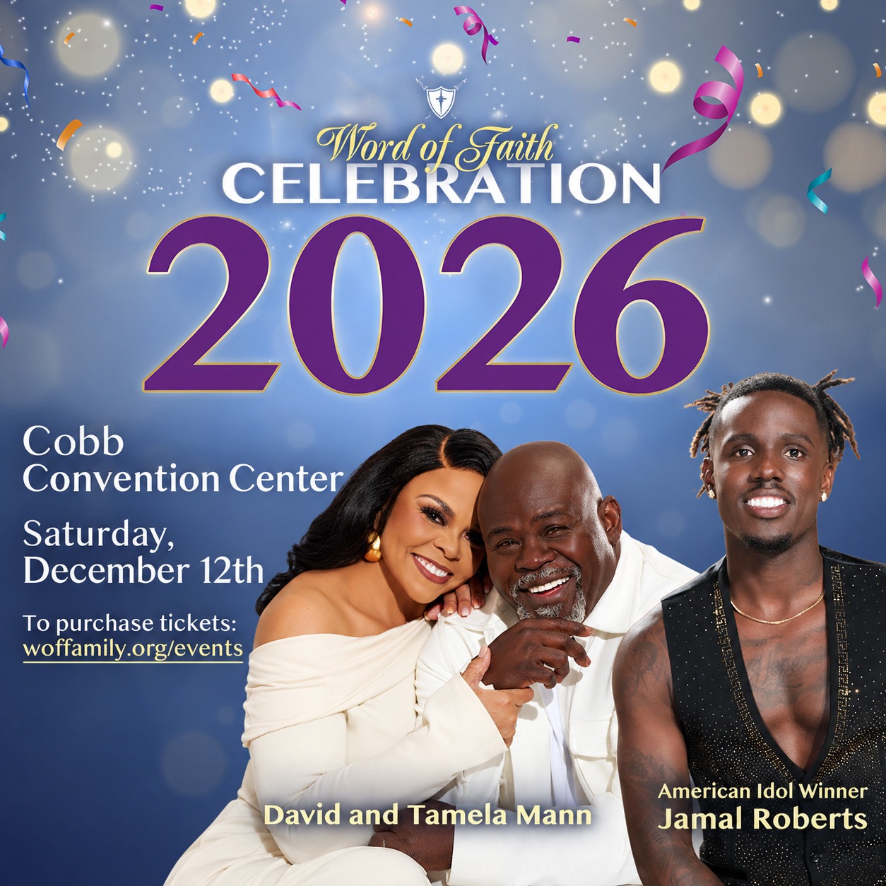 Word of Faith Celebration 20265x5 Word of Faith Celebration 20265x5