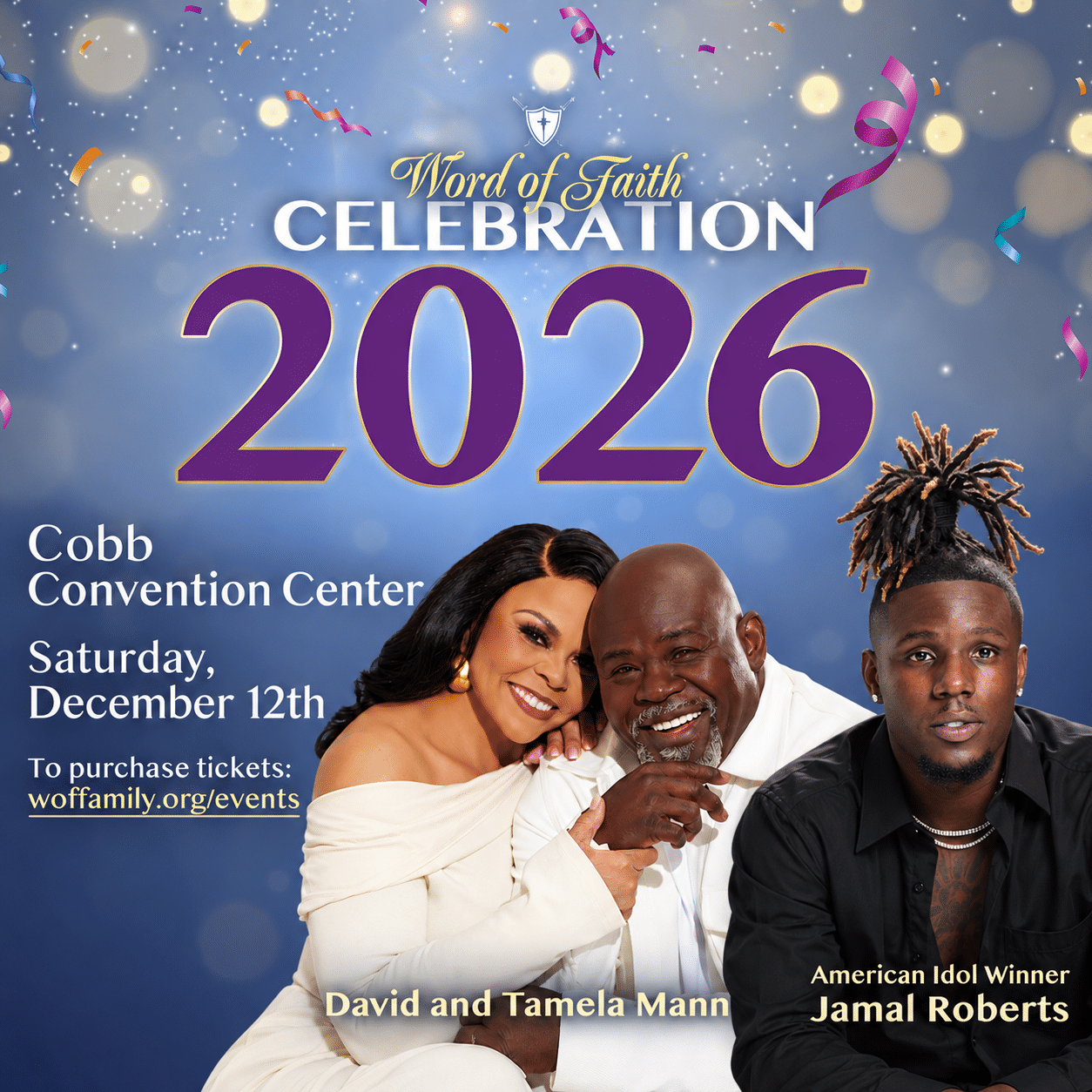 Word of Faith Celebration with Jamal Roberts