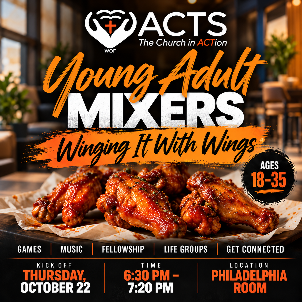 Young Adult Wings Mixer-meme Young Adult Wings Mixer-meme